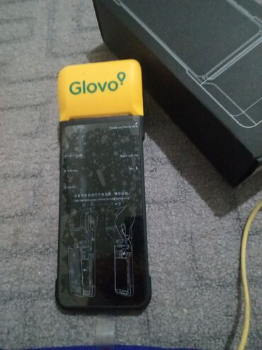 оборудование для фас фуда: POS‑терминал Glovo (смарт‑терминал для курьеров/магазинов) Описание
