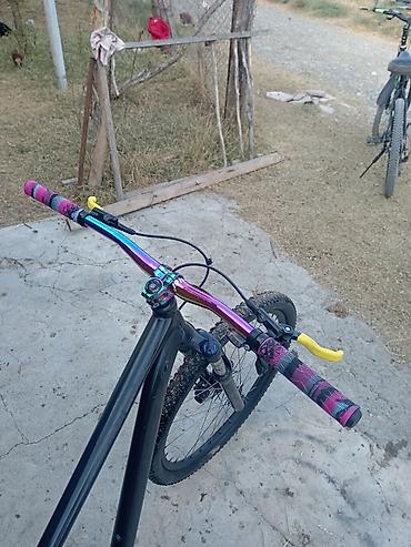 Dağ velosipedləri: Dağ velosipedi – hardtail Forward apache x 27.5 - Çərçivə: alüminium — 7