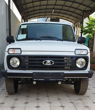 ВАЗ (ЛАДА): ВАЗ (ЛАДА) 4x4 Нива: 2024 г., 1.7 л, Механика, Бензин, Внедорожник