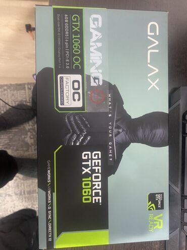 ddr3 оперативка: Видео карта, Колдонулган, Galax, GeForce GTX, 6 ГБ, ПК үчүн