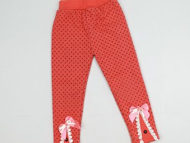 panta milano rosso legginsy: Legginsy dziecięce, 2-3 lat, 92/98, stan - Dobry