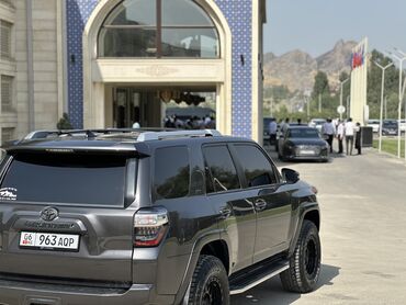 тойота 4 раннер купить бу: Toyota 4Runner: 2018 г., 4 л, Автоматтык, Бензин