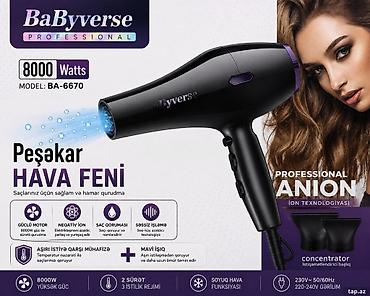 Hava feni pro BaByVerse Məhsul haqqında informasiya: BaByverse