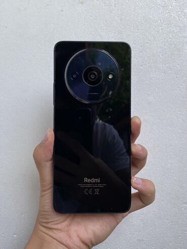 мобильные телефоны mi: Redmi, Redmi A3, Б/у, 128 ГБ, цвет - Черный, 2 SIM
