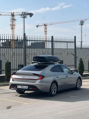 Hyundai: Hyundai Sonata: 2020 г., 2 л, Автомат, Газ, Седан — 4