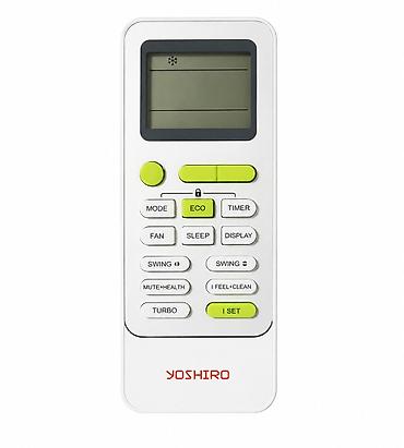 Kondisionerlər: №: 9060 Məhsulun adı: Kondisioner Yoshiro YAC-S24OT0W KIT 24000 BTU — 2