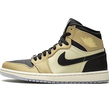 air jordan 4: Məhsul: WMNS Air Jordan 1 Rəng: Black / Fossil – Pale Ivory (qara — 2
