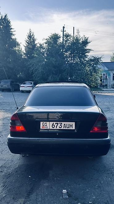 e60 m5: Mercedes-Benz C-Class: 1995 г., 2.2 л, Автомат, Бензин, Седан — 5