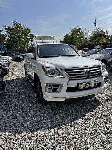 Lexus LX: 2013 г., 5.7 л, Автомат, Бензин, Внедорожник