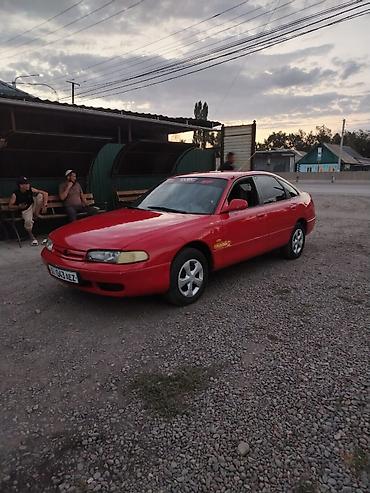 cx 9: Mazda 626: 1993 г., 2 л, Механика, Бензин, Седан — 1