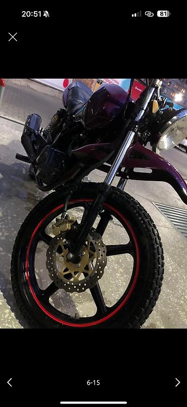 Мотоциклы: Классический мотоцикл 150 куб. см, Бензин, Взрослый, Б/у — 5