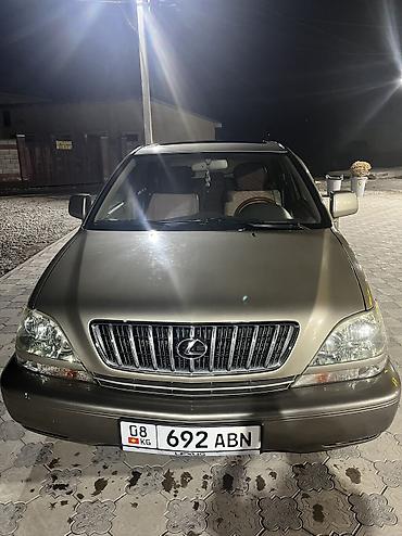 Lexus: Lexus RX: 2002 г., 3 л, Автомат, Бензин, Кроссовер — 1