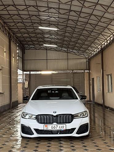 паук бмв: BMW 5 series: 2021 г., 2 л, Автомат, Бензин, Седан — 2