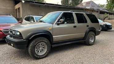 тен на авто: Chevrolet Blazer: 1998 г., 4.3 л, Автомат, Бензин, Жол тандабас