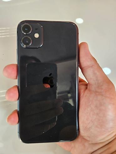 Apple iPhone: IPhone 11, 64 GB, Black Titanium, Barmaq izi, Face ID — 2