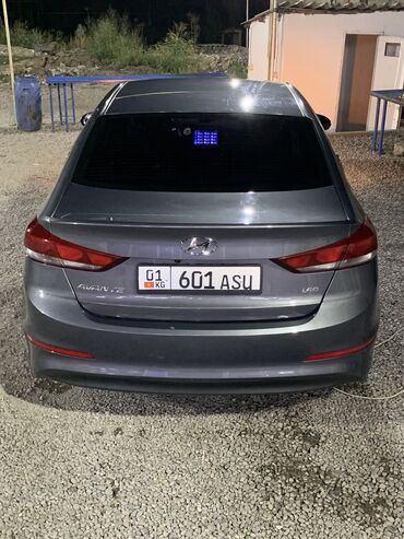 Hyundai: Hyundai Avante: 2018 г., 1.6 л, Робот, Дизель, Седан — 7