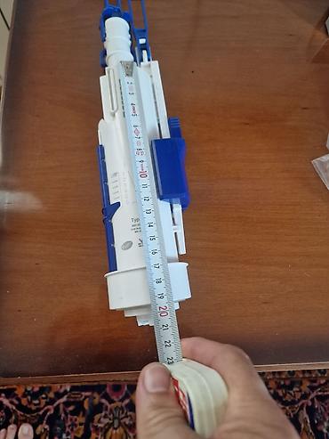 gebeler: Geberit Typ 212 – unitaz sarnıçları üçün boşaltma mexanizmi (fləş — 1