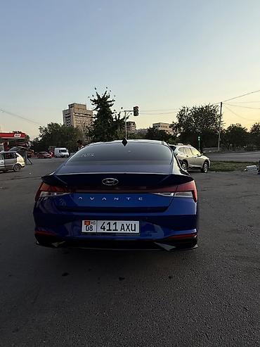 led свет: Hyundai Avante: 2020 г., Автомат, Седан — 2