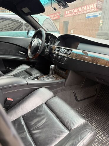 BMW: BMW 5 series: 2004 г., 3 л, Автомат, Бензин, Седан — 7