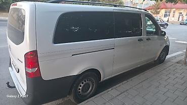 qapı paneli: Mercedes-Benz Vito: 2.2 l | 2017 il Mikroavtobus — 5