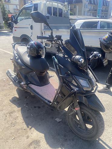 мото кийим: Макси-скутер Yamaha, 150 куб. см, Бензин, Колдонулган — 4