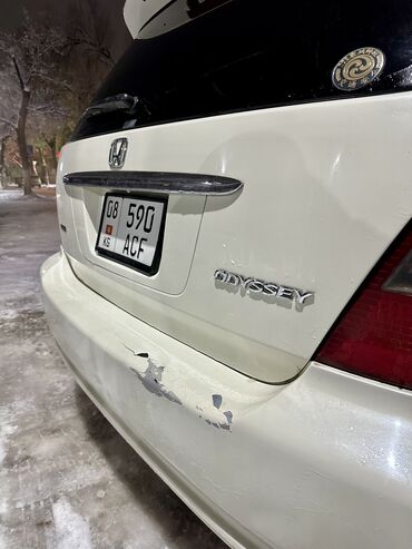 Honda: Honda Odyssey: 2002 г., 2.3 л, Автомат, Газ, Минивэн — 12