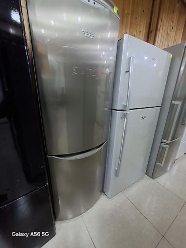 Hotpoint Ariston soyuducu - Rəng: paslanmayan polad (inox), müasir