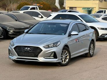 Hyundai: Hyundai Sonata: 2018 г., 2 л, Автомат, Газ, Седан