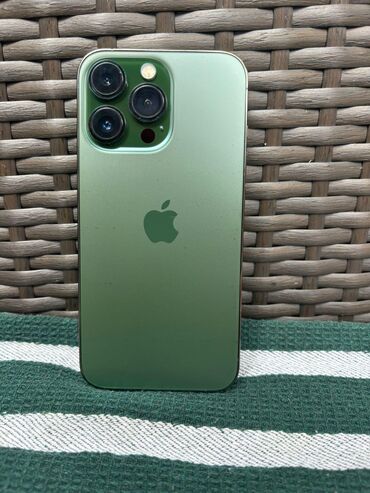 lalafo telefonlar iphone: IPhone 13 Pro Max, 128 GB, Alpine Green