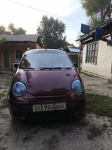 молдинг на матиз: Daewoo Matiz: 2007 г., 0.8 л, Механика, Бензин, Хэтчбэк — 6
