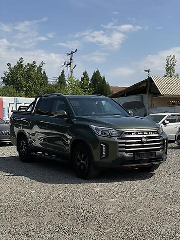 byd khan: Ssangyong Rexton Khan: 2022 г., 2.2 л, Автомат, Дизель, Пикап — 2