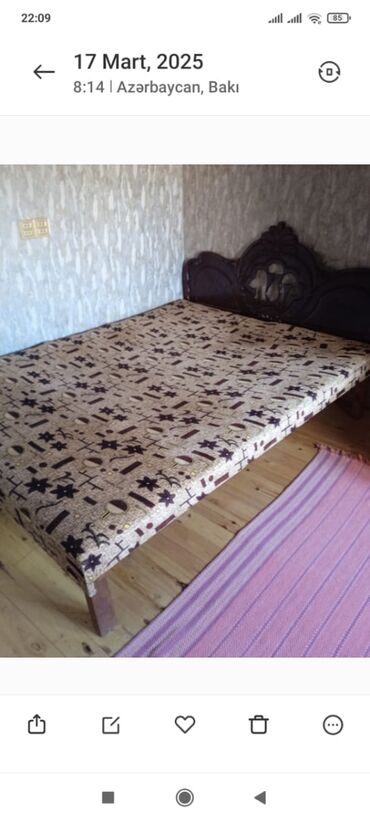 Uzunmüddətli kirayə evlər: 40 kv. m, 1 otaqlı, Qaz — 3