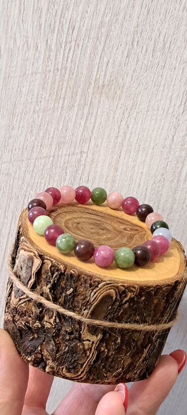 Чокеры: Авторские украшения ручной работы 1) Гранатовый комплект - Чокер и — 27