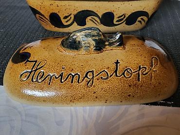 Ostalo posuđe: Nov pekac,posuda Heringstopf Nemacka 1960 do 1980ta.god. Nova — 7