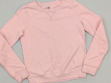 sweterek z perełkami zara: Sweatshirt, H&M, 10 years, 134-140 cm, condition - Good