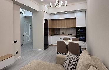 Долгосрочная аренда квартир: 2 комнаты, Без подселения, С мебелью полностью — 9