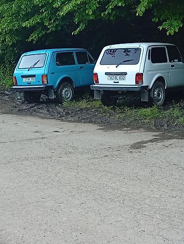 torpaqla barter maşınlar: VAZ (LADA) 4x4 Niva: 1.7 l | 1995 il 230000 km Ofrouder/SUV — 9