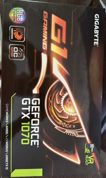 купить широкоформатный принтер для печати баннеров: Видеокарта, Gigabyte, GeForce GTX, 8 ГБ, Для ПК