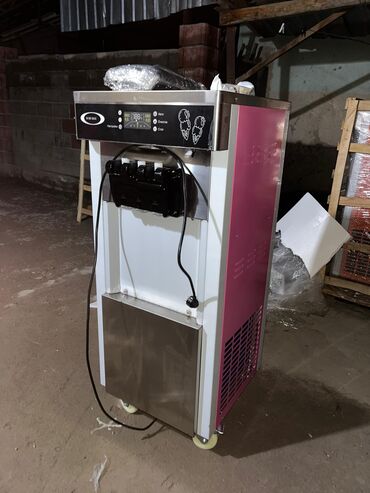 оборудование для жареного мороженого: Мороженый аппарат новый 2024 M 96 Max дисплей на русском языке