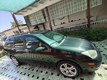 кочкор авто: Ford Focus: 2003 г., 2 л, Автомат, Бензин, Универсал — 2