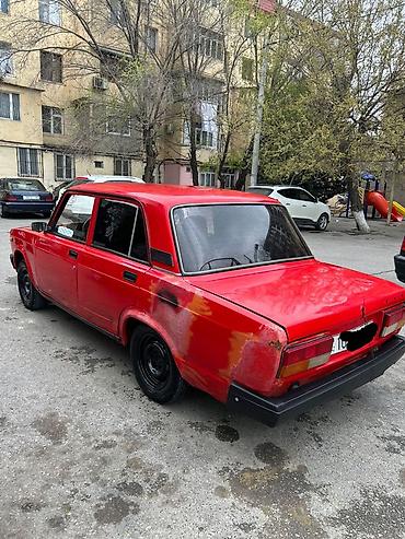 tap az vaz 2107: VAZ (LADA) 2107: 1.3 l | 1982 il 21000 km Sedan — 3