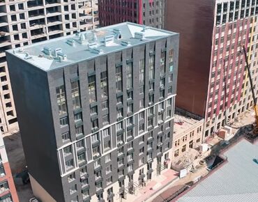 Продажа квартир: 2 комнаты, 58 м², Элитка, 15 этаж, ПСО (под самоотделку)