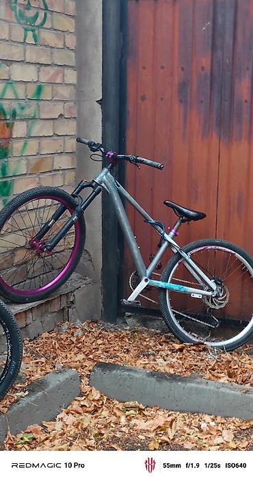 mtb: Дёрт/стрит велосипед 26” - Рама: алюминиевая, хардтейл, геометрия для — 5