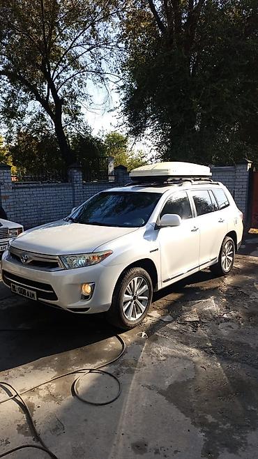 toyota 3 4: Toyota Highlander: 2011 г., 3.5 л, Автомат, Гибрид, Кроссовер — 9