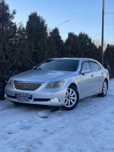 нива 2007: Lexus LS: 2007 г., 4.6 л, Автомат, Бензин, Седан