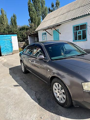audi a3: Audi A6: 2002 г., 2.4 л, Автомат, Бензин, Седан — 2