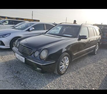 с мерс: Mercedes-Benz 320: 2001 г., 3.2 л, Автомат, Дизель, Универсал