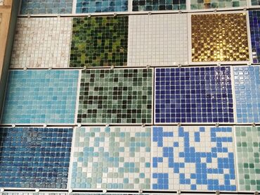 metbex oboylari 2020: Mozaik kafel kolleksiyası - Material: şüşə və keramika mozaik