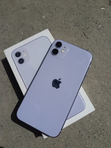 бытовая техника в рассрочку бишкек: IPhone 11, Колдонулган, Куту