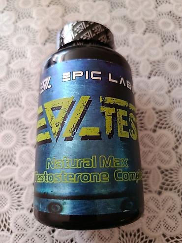 Məhsul: Epic Labs EVL Test – Natural Max Testosterone Complex Təsvir